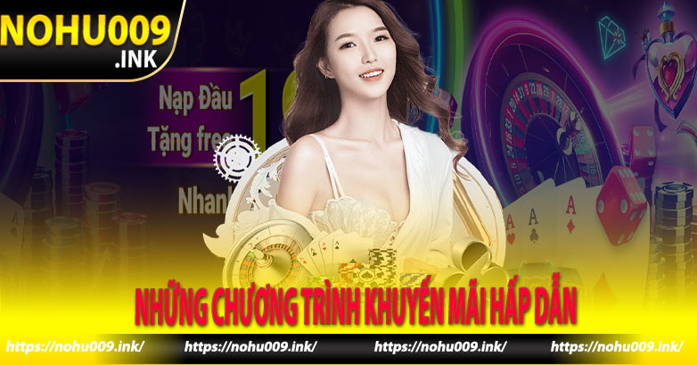 Những chương trình khuyến mãi hấp dẫn 