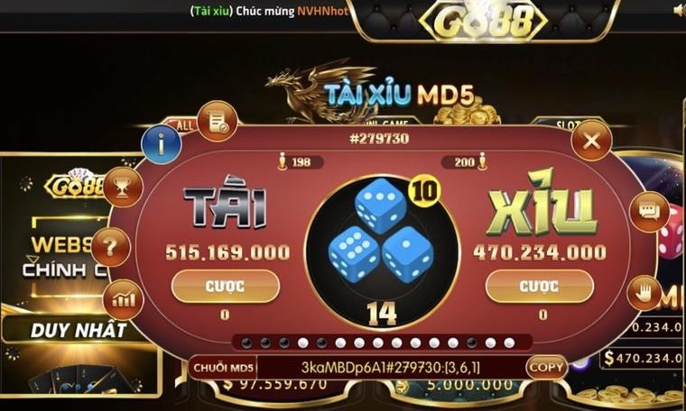 Kinh Nghiệm Chơi Tài Xỉu Online Cổng Game Go88