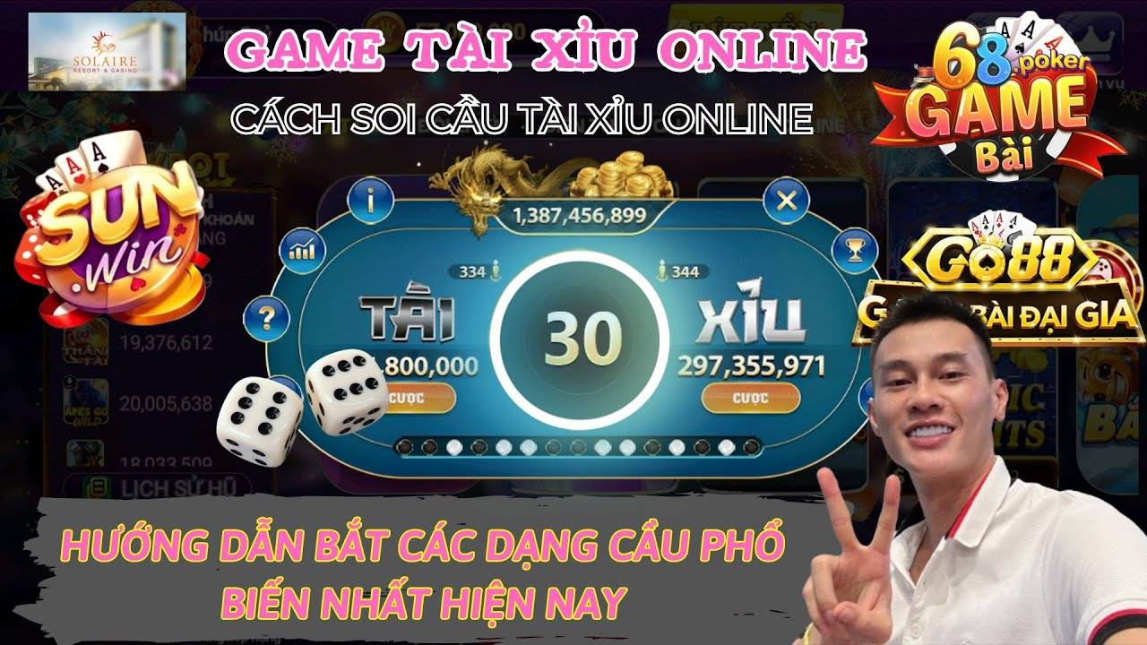 Tài xỉu online với các mẹo chơi hiệu quả nhất