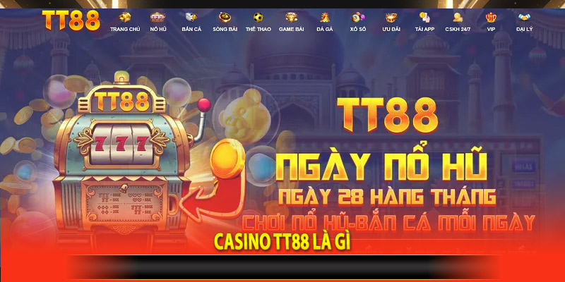 Casino TT88 là gì