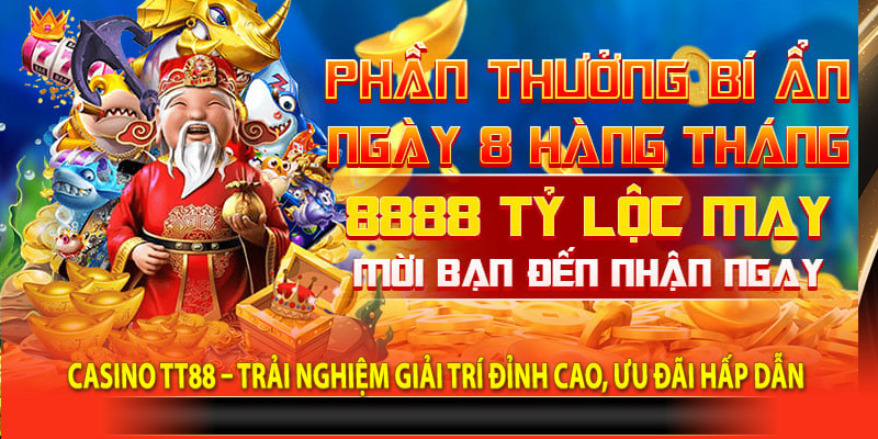 Casino TT88 – Trải Nghiệm Giải Trí Đỉnh Cao, Ưu Đãi Hấp Dẫn 